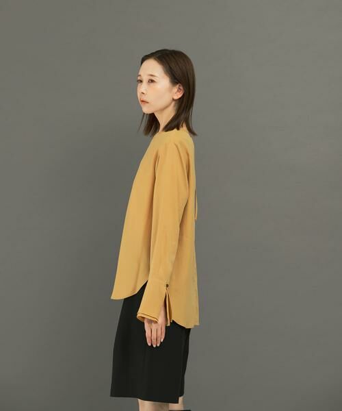 URBAN RESEARCH ROSSO / アーバンリサーチ ロッソ シャツ・ブラウス | バックリボンダブルカフスブラウス | 詳細6