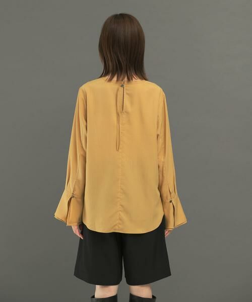 URBAN RESEARCH ROSSO / アーバンリサーチ ロッソ シャツ・ブラウス | バックリボンダブルカフスブラウス | 詳細7
