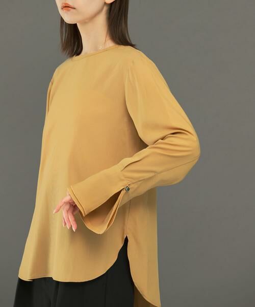 URBAN RESEARCH ROSSO / アーバンリサーチ ロッソ シャツ・ブラウス | バックリボンダブルカフスブラウス | 詳細9