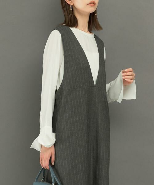 URBAN RESEARCH ROSSO / アーバンリサーチ ロッソ シャツ・ブラウス | バックリボンダブルカフスブラウス | 詳細20