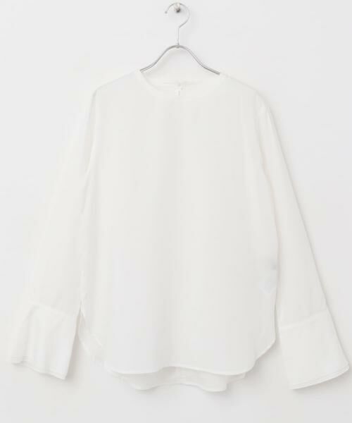 URBAN RESEARCH ROSSO / アーバンリサーチ ロッソ シャツ・ブラウス | バックリボンダブルカフスブラウス | 詳細21