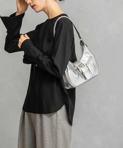 URBAN RESEARCH ROSSO / アーバンリサーチ ロッソ シャツ・ブラウス | バックリボンダブルカフスブラウス | 詳細23