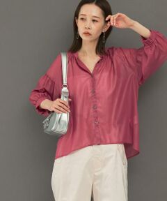 URBAN RESEARCH ROSSO / アーバンリサーチ ロッソ シャツ・ブラウス | チンツシアーギャザーブラウス