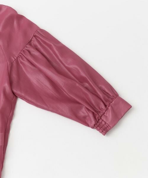 URBAN RESEARCH ROSSO / アーバンリサーチ ロッソ シャツ・ブラウス | チンツシアーギャザーブラウス | 詳細11