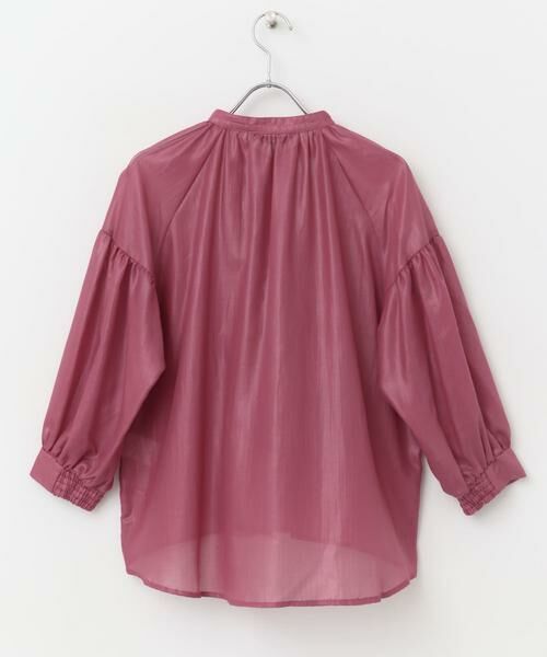 URBAN RESEARCH ROSSO / アーバンリサーチ ロッソ シャツ・ブラウス | チンツシアーギャザーブラウス | 詳細12