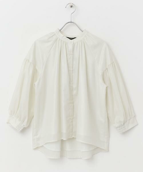 URBAN RESEARCH ROSSO / アーバンリサーチ ロッソ シャツ・ブラウス | チンツシアーギャザーブラウス | 詳細24