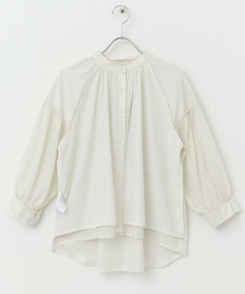 URBAN RESEARCH ROSSO / アーバンリサーチ ロッソ シャツ・ブラウス | チンツシアーギャザーブラウス | 詳細25