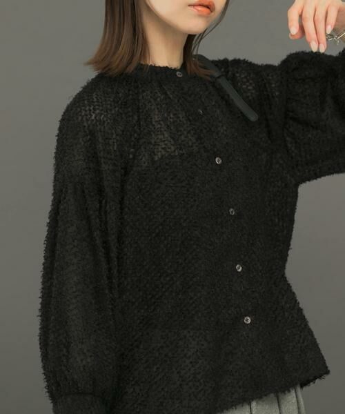 URBAN RESEARCH ROSSO / アーバンリサーチ ロッソ シャツ・ブラウス | チンツシアーギャザーブラウス | 詳細27