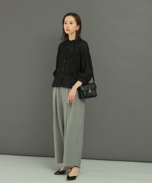 URBAN RESEARCH ROSSO / アーバンリサーチ ロッソ シャツ・ブラウス | チンツシアーギャザーブラウス | 詳細29