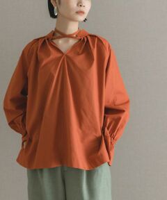 URBAN RESEARCH ROSSO / アーバンリサーチ ロッソ シャツ・ブラウス | 2WAYボリュームシャツブラウス