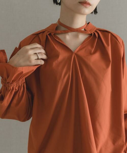 URBAN RESEARCH ROSSO / アーバンリサーチ ロッソ シャツ・ブラウス | 2WAYボリュームシャツブラウス | 詳細1