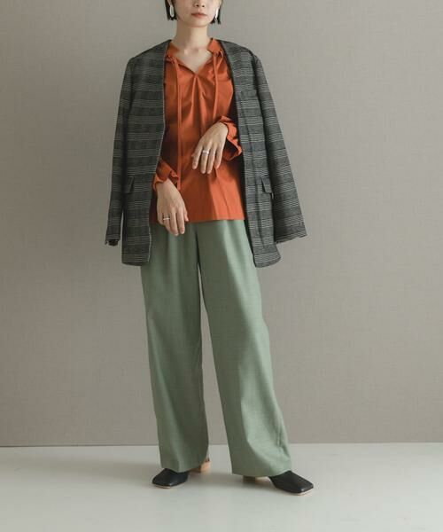 URBAN RESEARCH ROSSO / アーバンリサーチ ロッソ シャツ・ブラウス | 2WAYボリュームシャツブラウス | 詳細2