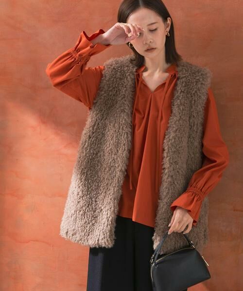 URBAN RESEARCH ROSSO / アーバンリサーチ ロッソ シャツ・ブラウス | 2WAYボリュームシャツブラウス | 詳細3