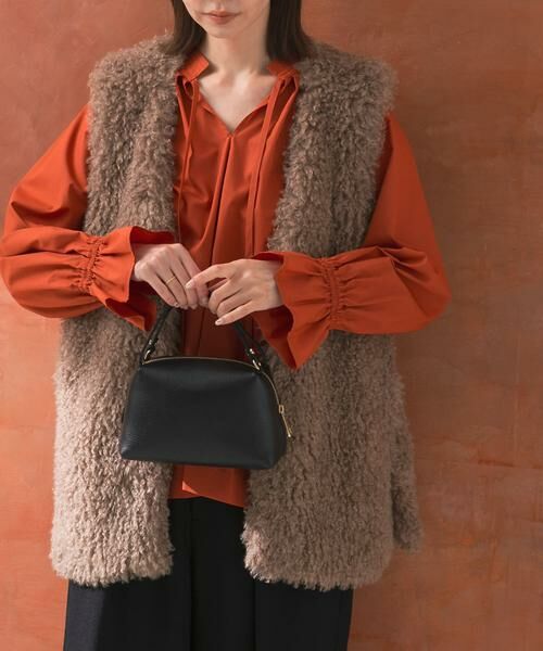 URBAN RESEARCH ROSSO / アーバンリサーチ ロッソ シャツ・ブラウス | 2WAYボリュームシャツブラウス | 詳細4