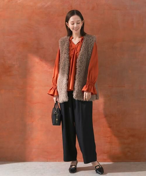 URBAN RESEARCH ROSSO / アーバンリサーチ ロッソ シャツ・ブラウス | 2WAYボリュームシャツブラウス | 詳細5