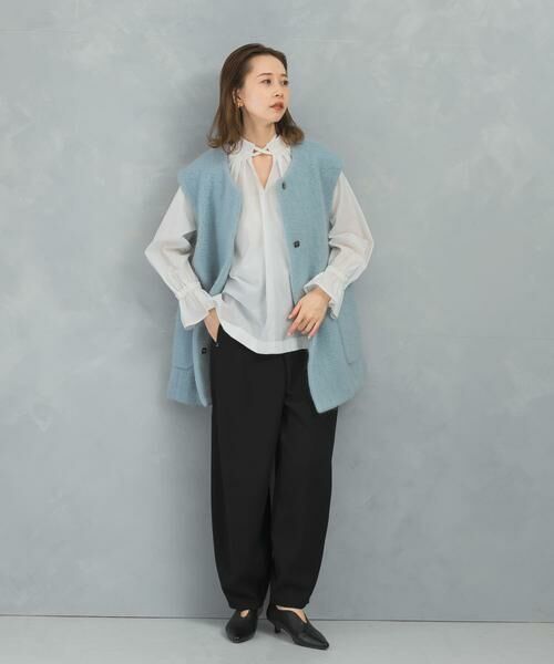 URBAN RESEARCH ROSSO / アーバンリサーチ ロッソ シャツ・ブラウス | 2WAYボリュームシャツブラウス | 詳細11