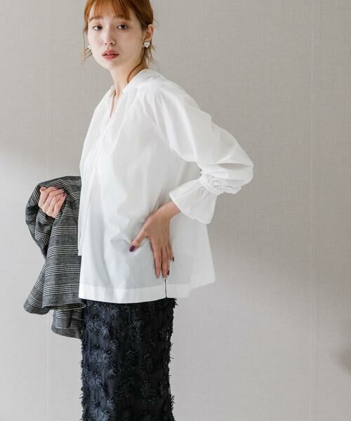 URBAN RESEARCH ROSSO / アーバンリサーチ ロッソ シャツ・ブラウス | 2WAYボリュームシャツブラウス | 詳細20