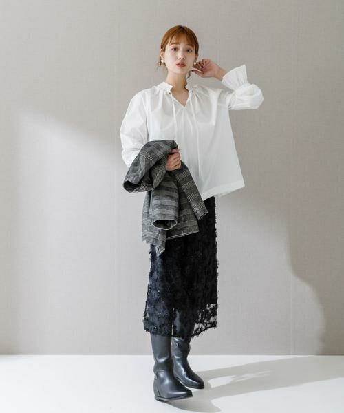 URBAN RESEARCH ROSSO / アーバンリサーチ ロッソ シャツ・ブラウス | 2WAYボリュームシャツブラウス | 詳細21