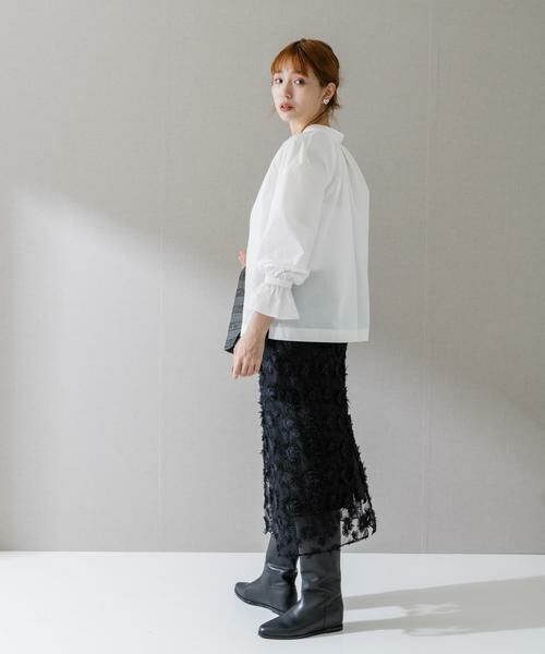 URBAN RESEARCH ROSSO / アーバンリサーチ ロッソ シャツ・ブラウス | 2WAYボリュームシャツブラウス | 詳細23