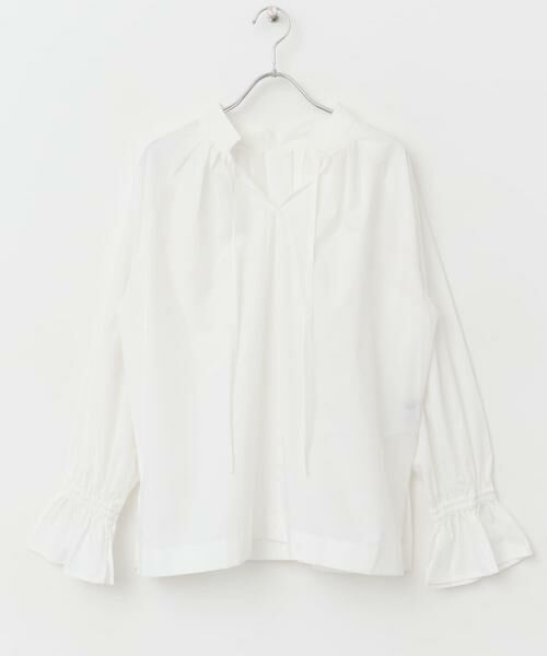 URBAN RESEARCH ROSSO / アーバンリサーチ ロッソ シャツ・ブラウス | 2WAYボリュームシャツブラウス | 詳細24