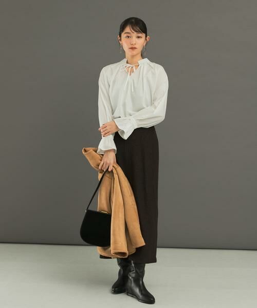 URBAN RESEARCH ROSSO / アーバンリサーチ ロッソ シャツ・ブラウス | 2WAYボリュームシャツブラウス | 詳細14