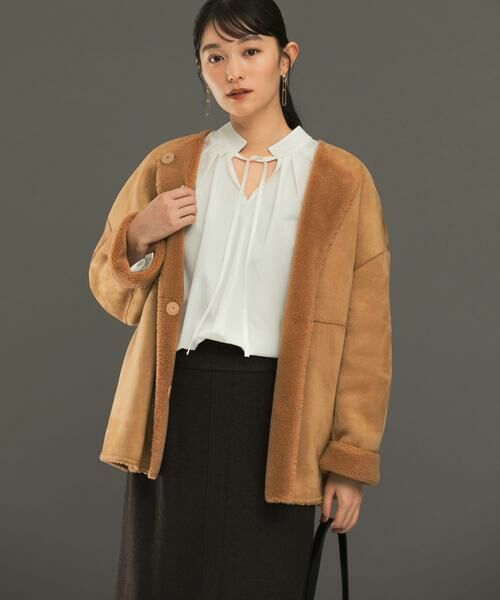 URBAN RESEARCH ROSSO / アーバンリサーチ ロッソ シャツ・ブラウス | 2WAYボリュームシャツブラウス | 詳細15