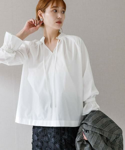 URBAN RESEARCH ROSSO / アーバンリサーチ ロッソ シャツ・ブラウス | 2WAYボリュームシャツブラウス | 詳細16