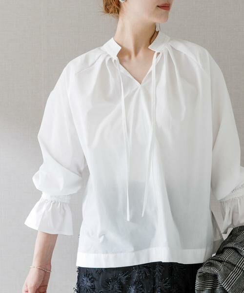 URBAN RESEARCH ROSSO / アーバンリサーチ ロッソ シャツ・ブラウス | 2WAYボリュームシャツブラウス | 詳細17