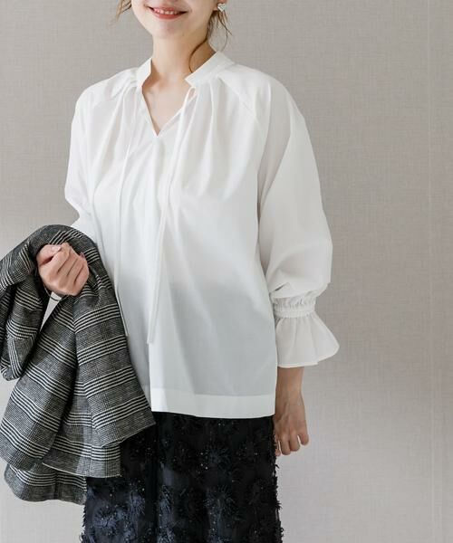 URBAN RESEARCH ROSSO / アーバンリサーチ ロッソ シャツ・ブラウス | 2WAYボリュームシャツブラウス | 詳細18