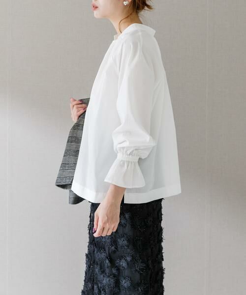 URBAN RESEARCH ROSSO / アーバンリサーチ ロッソ シャツ・ブラウス | 2WAYボリュームシャツブラウス | 詳細19