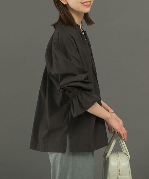 URBAN RESEARCH ROSSO / アーバンリサーチ ロッソ シャツ・ブラウス | 2WAYボリュームシャツブラウス | 詳細26