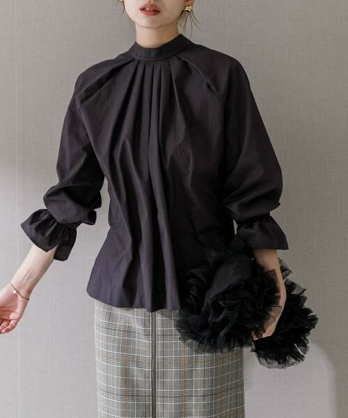 URBAN RESEARCH ROSSO / アーバンリサーチ ロッソ シャツ・ブラウス | 2WAYボリュームシャツブラウス | 詳細29