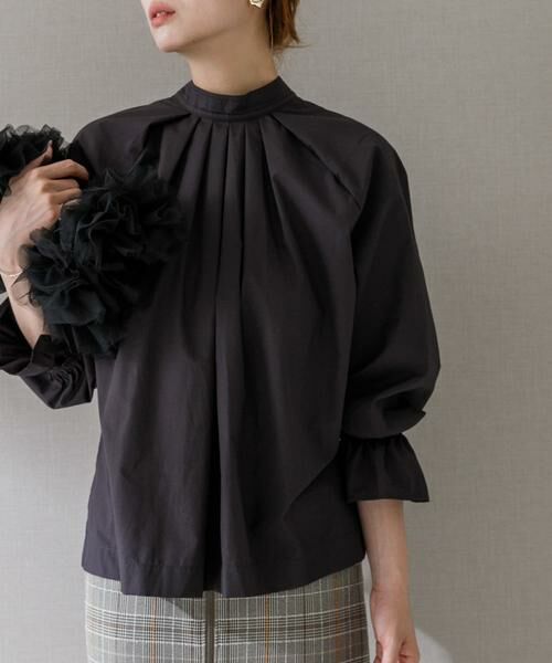 URBAN RESEARCH ROSSO / アーバンリサーチ ロッソ シャツ・ブラウス | 2WAYボリュームシャツブラウス | 詳細30