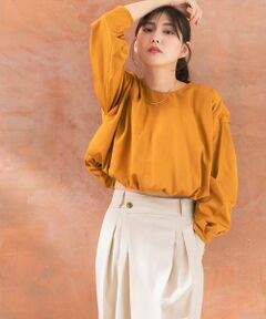 URBAN RESEARCH ROSSO / アーバンリサーチ ロッソ シャツ・ブラウス | クロップドバルーンブラウス