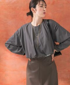 URBAN RESEARCH ROSSO / アーバンリサーチ ロッソ シャツ・ブラウス | クロップドバルーンブラウス