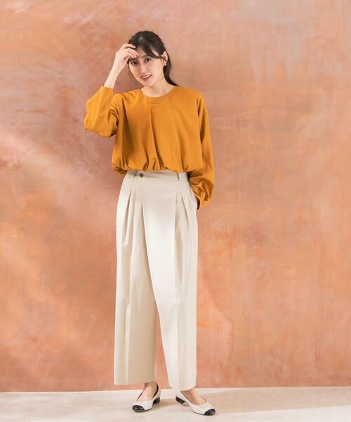 URBAN RESEARCH ROSSO / アーバンリサーチ ロッソ シャツ・ブラウス | クロップドバルーンブラウス | 詳細3