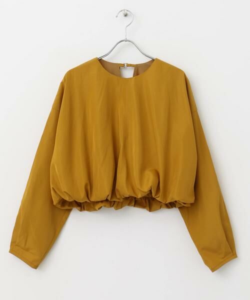 URBAN RESEARCH ROSSO / アーバンリサーチ ロッソ シャツ・ブラウス | クロップドバルーンブラウス | 詳細5