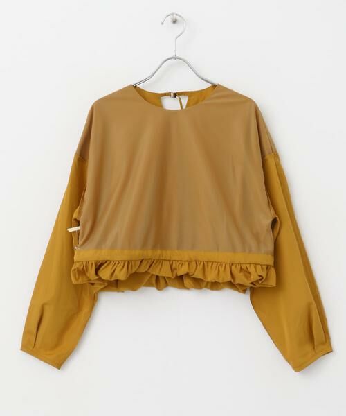 URBAN RESEARCH ROSSO / アーバンリサーチ ロッソ シャツ・ブラウス | クロップドバルーンブラウス | 詳細9