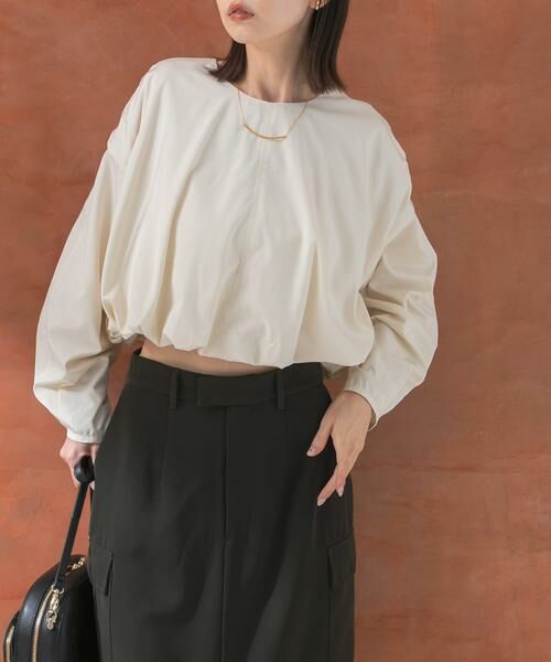 URBAN RESEARCH ROSSO / アーバンリサーチ ロッソ シャツ・ブラウス | クロップドバルーンブラウス | 詳細12
