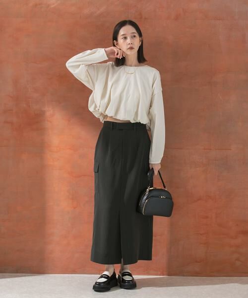 URBAN RESEARCH ROSSO / アーバンリサーチ ロッソ シャツ・ブラウス | クロップドバルーンブラウス | 詳細14