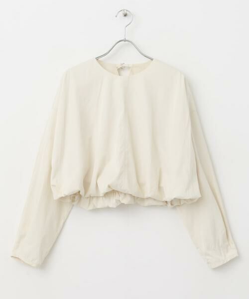 URBAN RESEARCH ROSSO / アーバンリサーチ ロッソ シャツ・ブラウス | クロップドバルーンブラウス | 詳細17