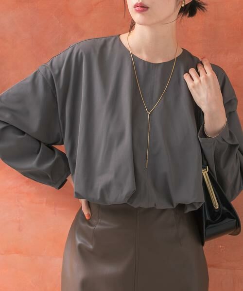 URBAN RESEARCH ROSSO / アーバンリサーチ ロッソ シャツ・ブラウス | クロップドバルーンブラウス | 詳細19