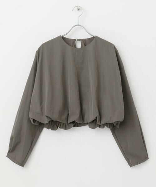 URBAN RESEARCH ROSSO / アーバンリサーチ ロッソ シャツ・ブラウス | クロップドバルーンブラウス | 詳細22