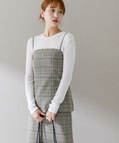 URBAN RESEARCH ROSSO / アーバンリサーチ ロッソ キャミソール・チューブトップ | キャミソールベアビスチェ