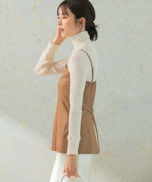 URBAN RESEARCH ROSSO / アーバンリサーチ ロッソ キャミソール・チューブトップ | キャミソールベアビスチェ | 詳細1