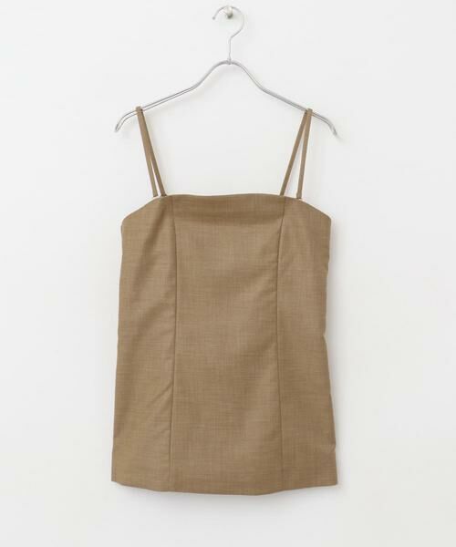 URBAN RESEARCH ROSSO / アーバンリサーチ ロッソ キャミソール・チューブトップ | キャミソールベアビスチェ | 詳細7