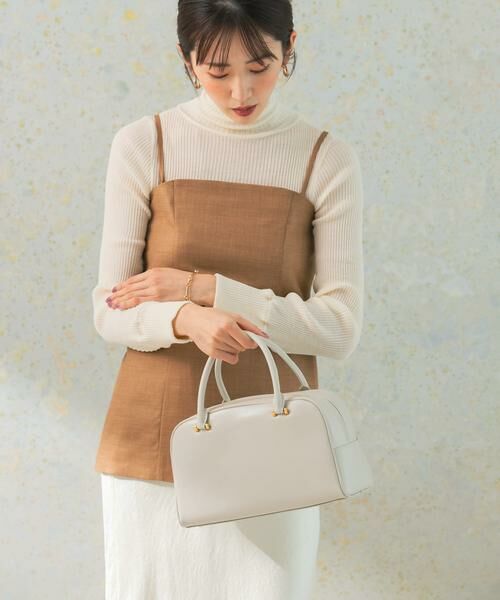 URBAN RESEARCH ROSSO / アーバンリサーチ ロッソ キャミソール・チューブトップ | キャミソールベアビスチェ(ブラウン)