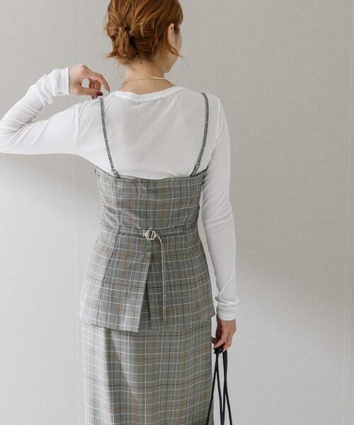 URBAN RESEARCH ROSSO / アーバンリサーチ ロッソ キャミソール・チューブトップ | キャミソールベアビスチェ | 詳細9