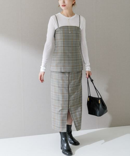 URBAN RESEARCH ROSSO / アーバンリサーチ ロッソ キャミソール・チューブトップ | キャミソールベアビスチェ | 詳細10