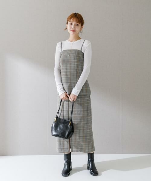 URBAN RESEARCH ROSSO / アーバンリサーチ ロッソ キャミソール・チューブトップ | キャミソールベアビスチェ | 詳細11